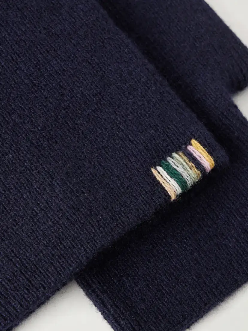 Extreme Cashmere Mouffle Knitted Cashmere-blend Fingerless Gloves | Thumbnail 2 Extreme Cashmere Mouffle Knitted Cashmere-blend Fingerless Gloves | Thumbnail 2