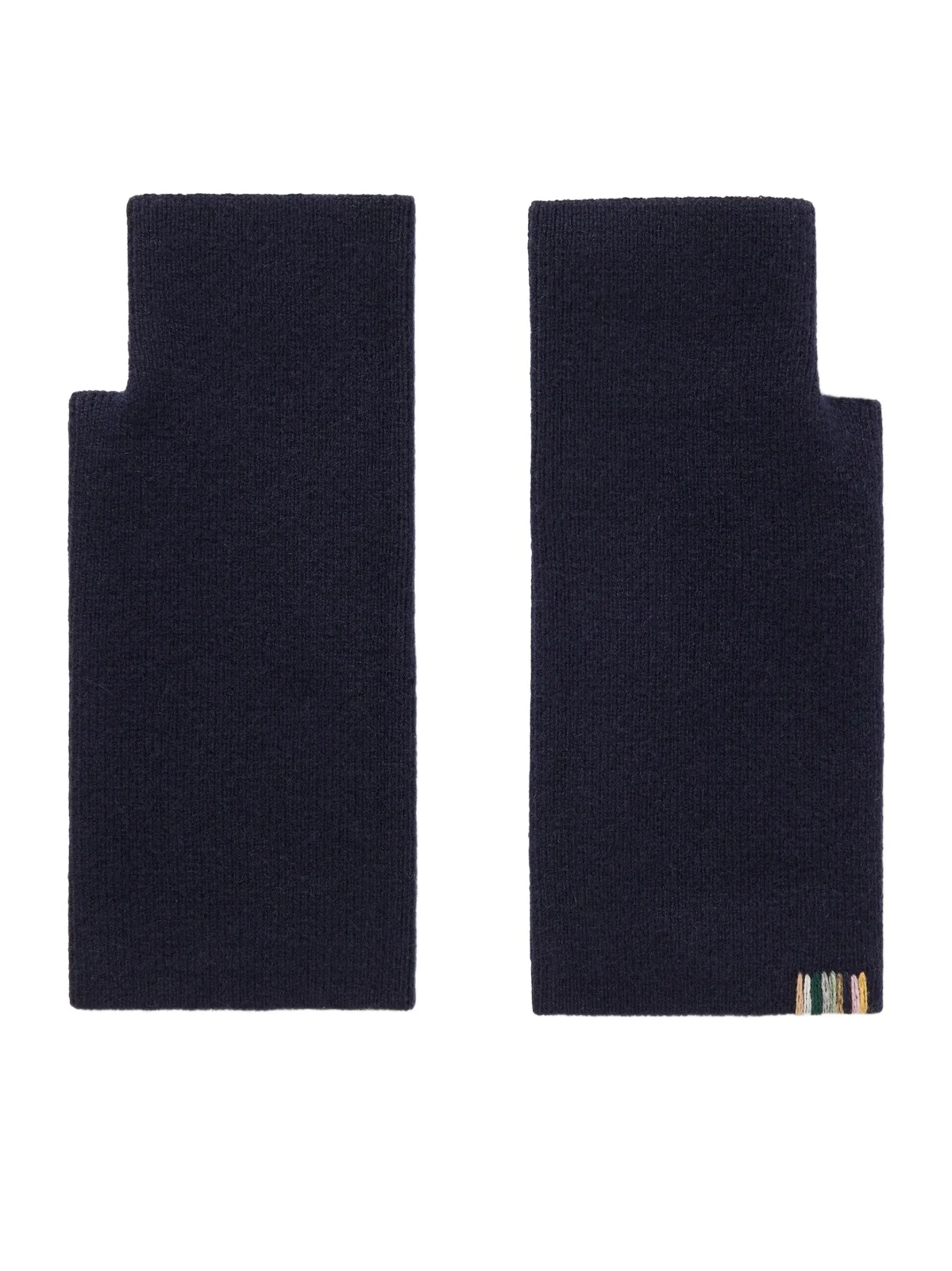 Extreme Cashmere Mouffle Knitted Cashmere-blend Fingerless Gloves