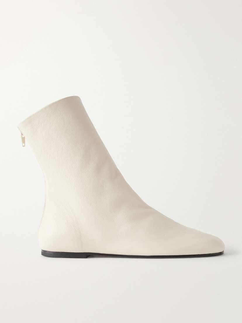 Jude Leather Ankle-boots