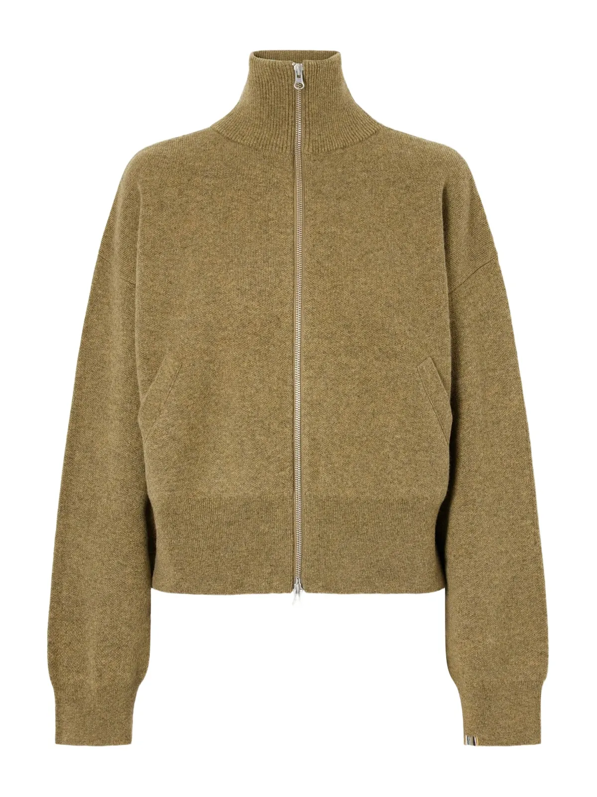 Extreme Cashmere Xtra Cute Cashmere Zipped-up Cardigan