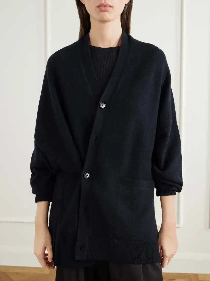 Extreme Cashmere Tokio Cashmere-blend Cardigan | Thumbnail 6 Extreme Cashmere Tokio Cashmere-blend Cardigan | Thumbnail 6