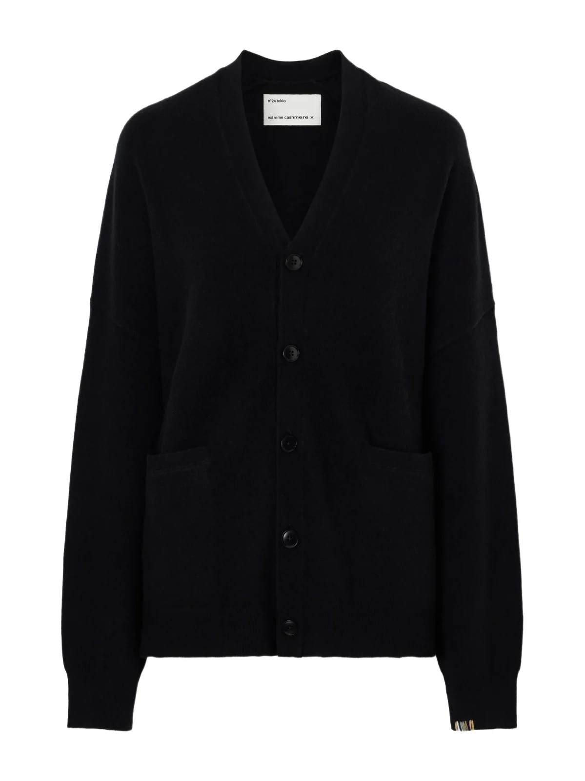 Extreme Cashmere Tokio Cashmere-blend Cardigan