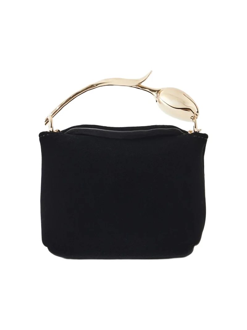 Bloom Micro Velvet Top-handle Bag Bloom Micro Velvet Top-handle Bag