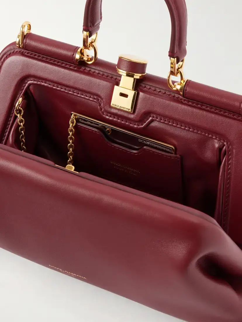 Dolce & Gabbana Grandma Medium Plongé Nappa Leather Top-handle Bag | Thumbnail 6 Dolce & Gabbana Grandma Medium Plongé Nappa Leather Top-handle Bag | Thumbnail 6
