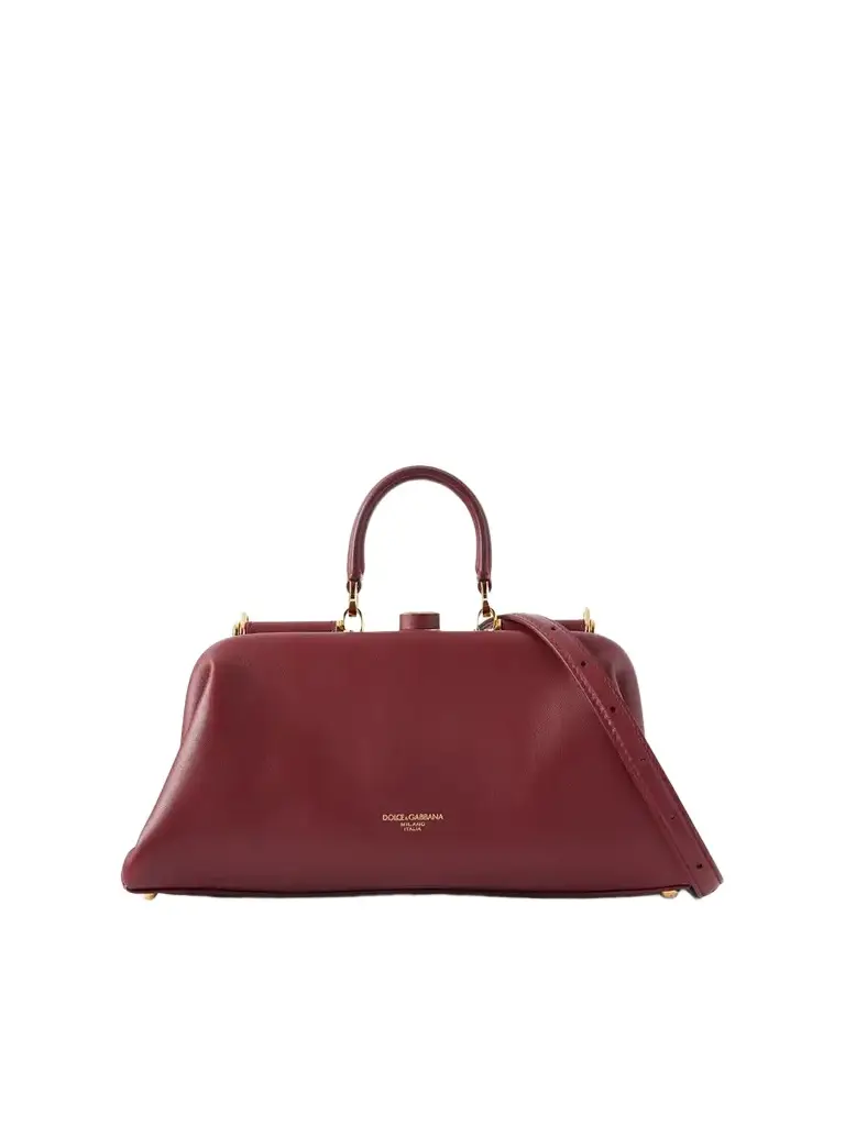 Dolce & Gabbana Grandma Medium Plongé Nappa Leather Top-handle Bag