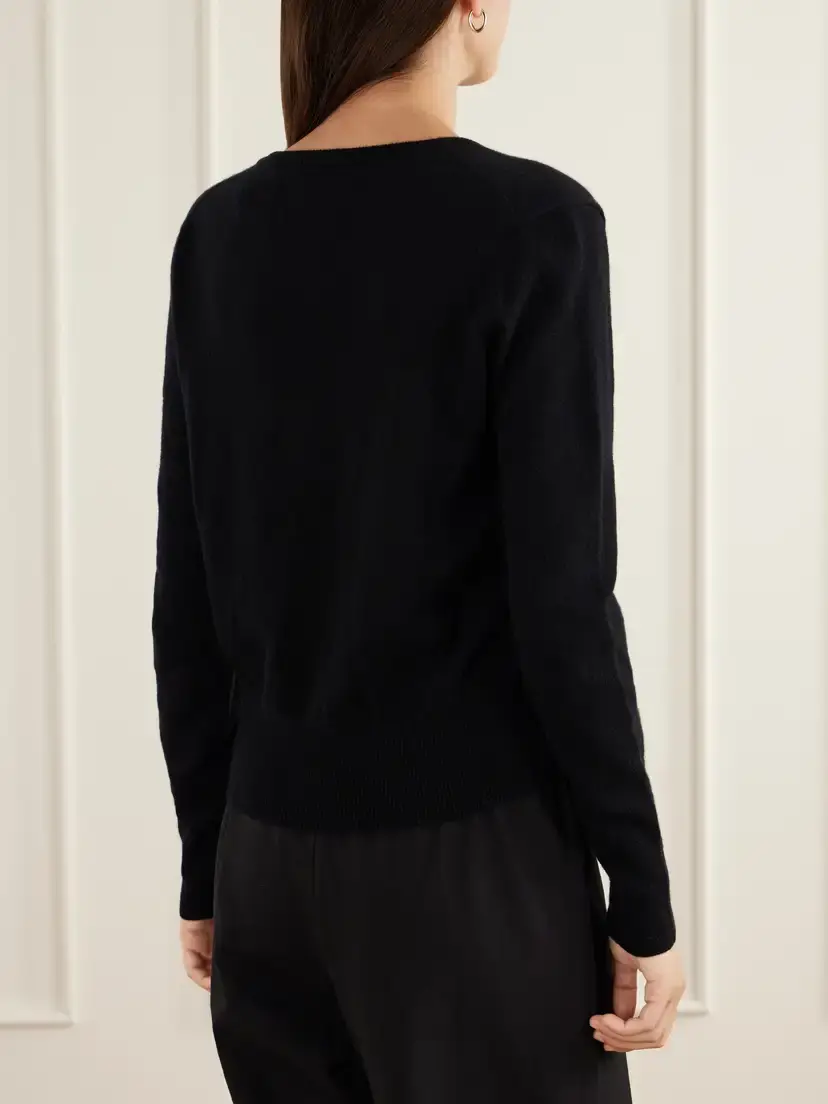 Extreme Cashmere Dorothea Cashmere-knitted Cardigan | Thumbnail 4 Extreme Cashmere Dorothea Cashmere-knitted Cardigan | Thumbnail 4