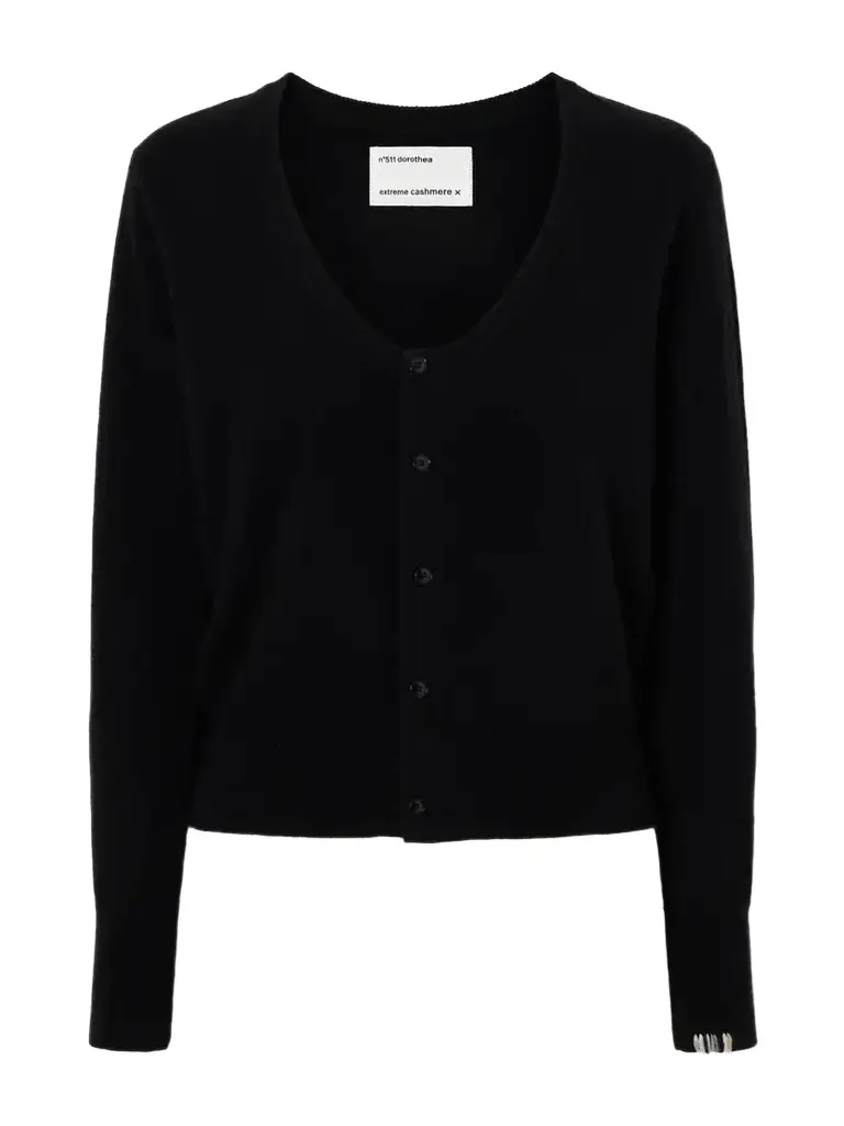 Extreme Cashmere Dorothea Cashmere-knitted Cardigan
