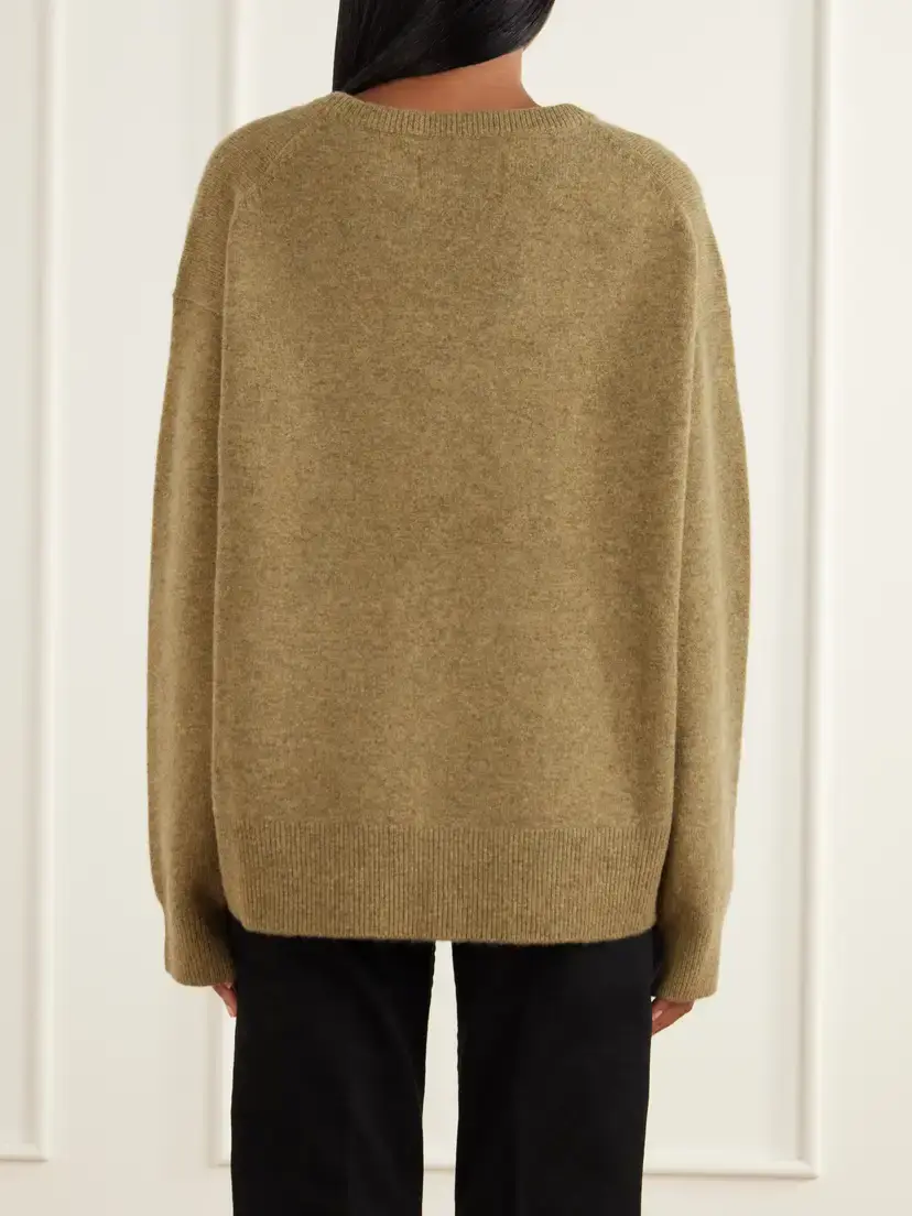 Extreme Cashmere Mike Cashmere-blend Knitted Sweater | Thumbnail 3 Extreme Cashmere Mike Cashmere-blend Knitted Sweater | Thumbnail 3