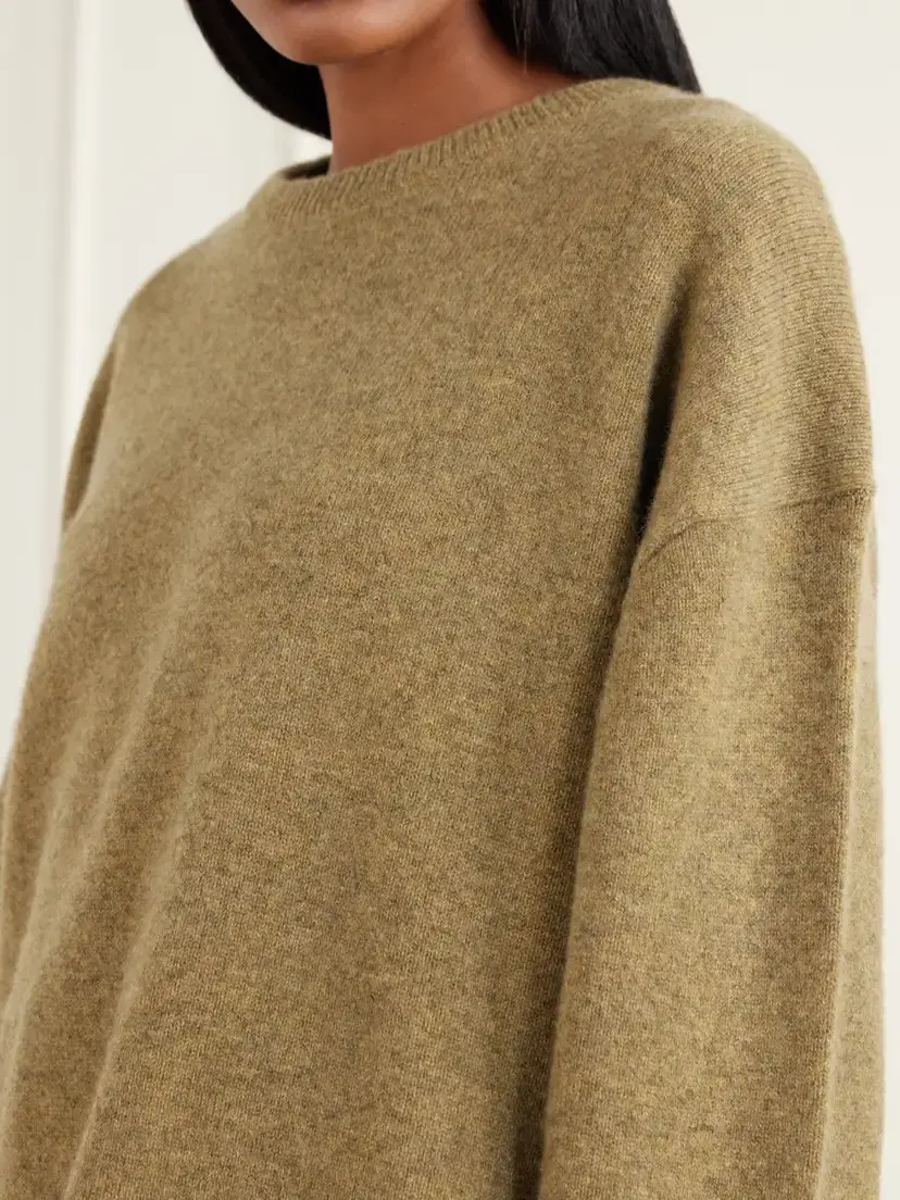 Extreme Cashmere Mike Cashmere-blend Knitted Sweater | Thumbnail 4 Extreme Cashmere Mike Cashmere-blend Knitted Sweater | Thumbnail 4