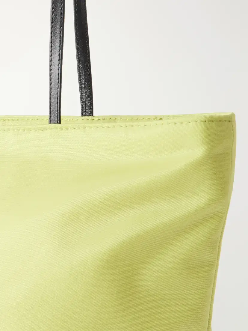 Valesque Leather-trimmed Satin Shoulder Bag | Thumbnail 5
