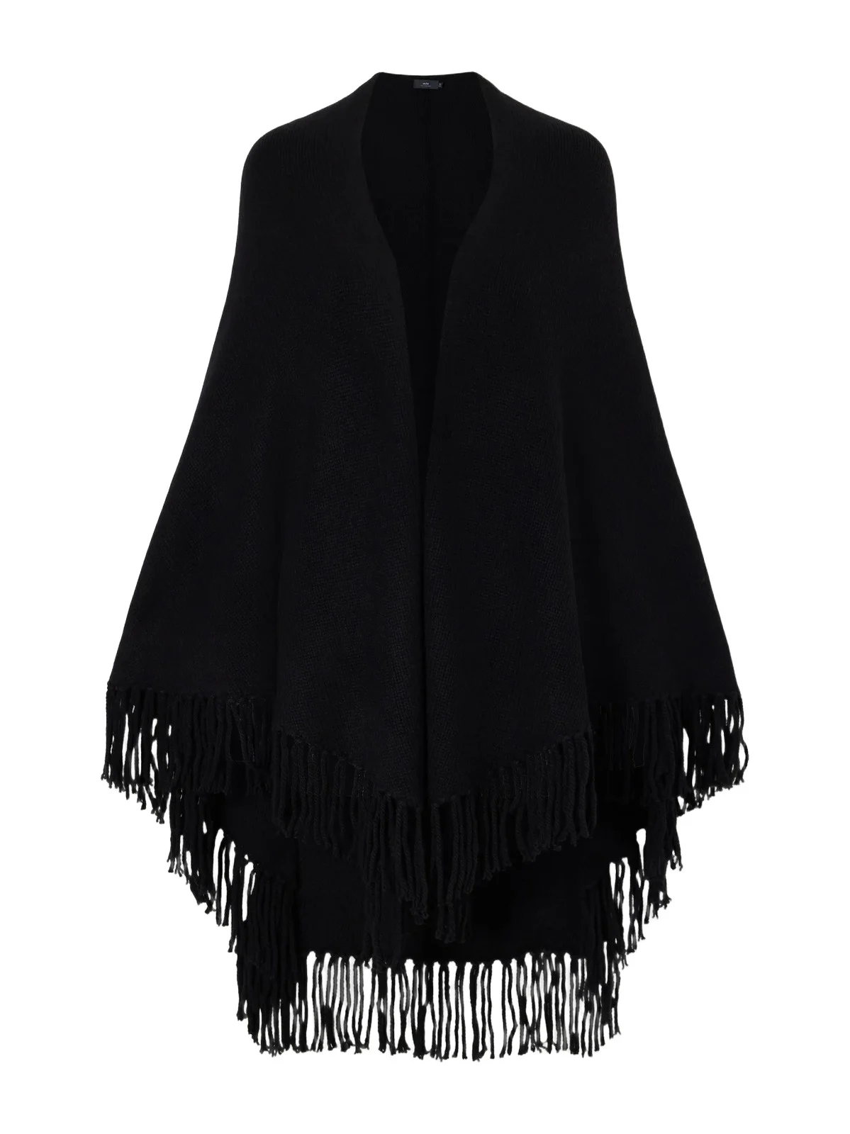 Fringed Cashmere Wrap