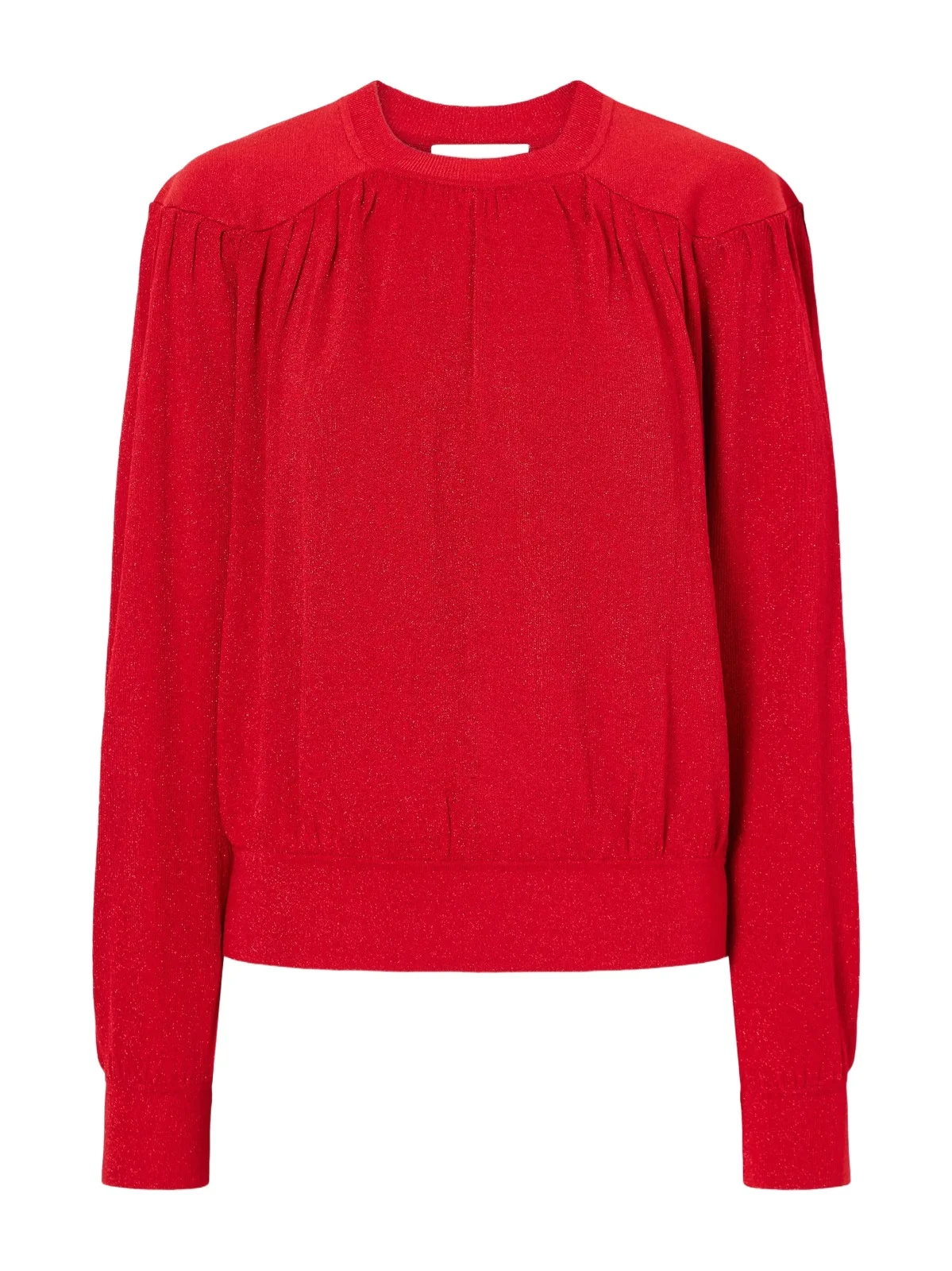 Enza Gathered Sweater