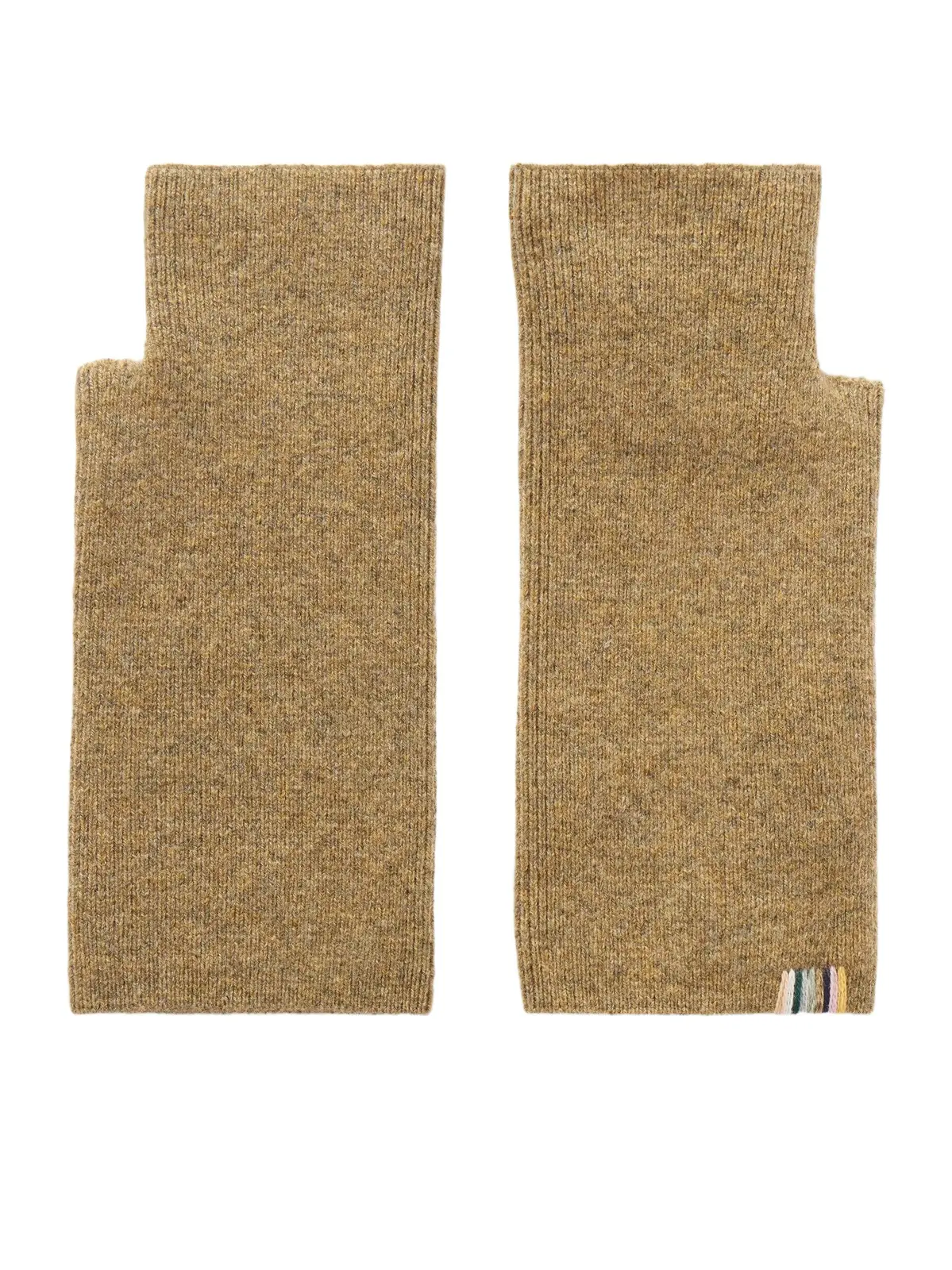 Extreme Cashmere Mouffle Knitted Cashmere-blend Fingerless Gloves