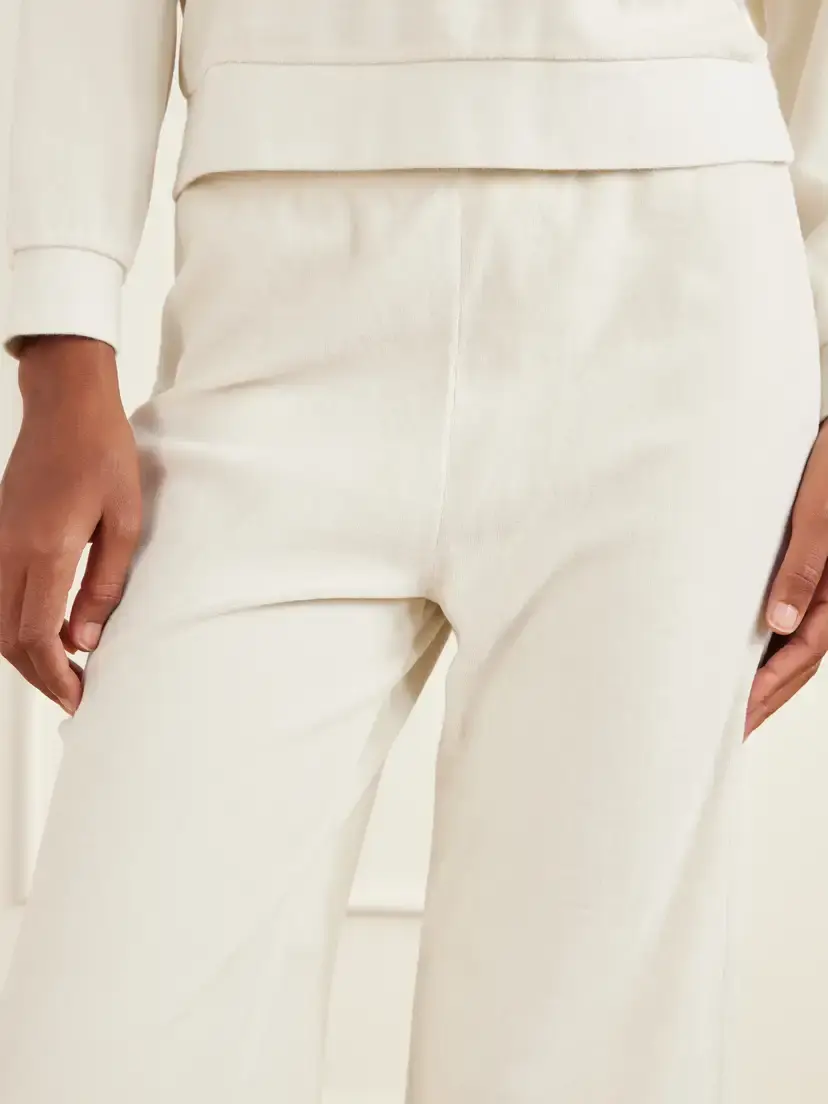 Suzie Kondi Tosk Harem Cotton-blend Velour Tapered Sweatpants | Thumbnail 4 Suzie Kondi Tosk Harem Cotton-blend Velour Tapered Sweatpants | Thumbnail 4