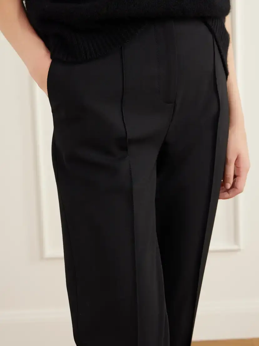 Loulou de Saison Malka Wool-blend Slim-fit Pants | Thumbnail 5 Loulou de Saison Malka Wool-blend Slim-fit Pants | Thumbnail 5