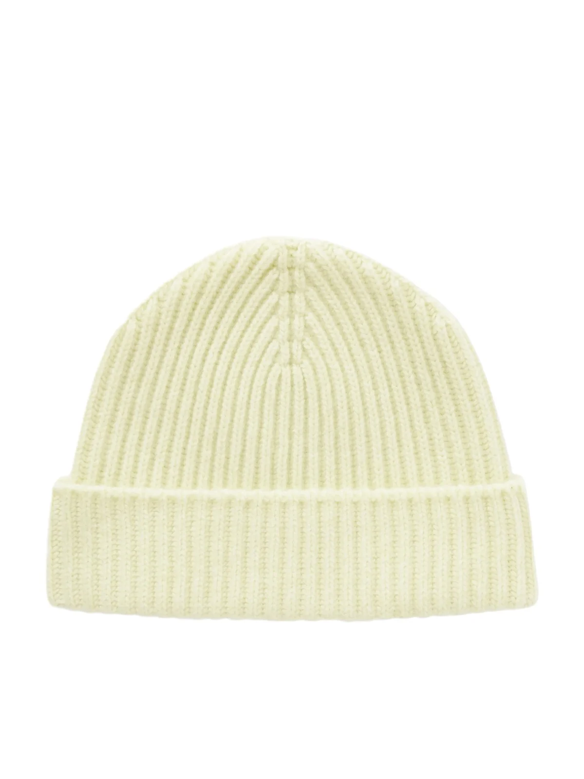 Johnstons of Elgin Lovat Ribbed Cashmere Beanie