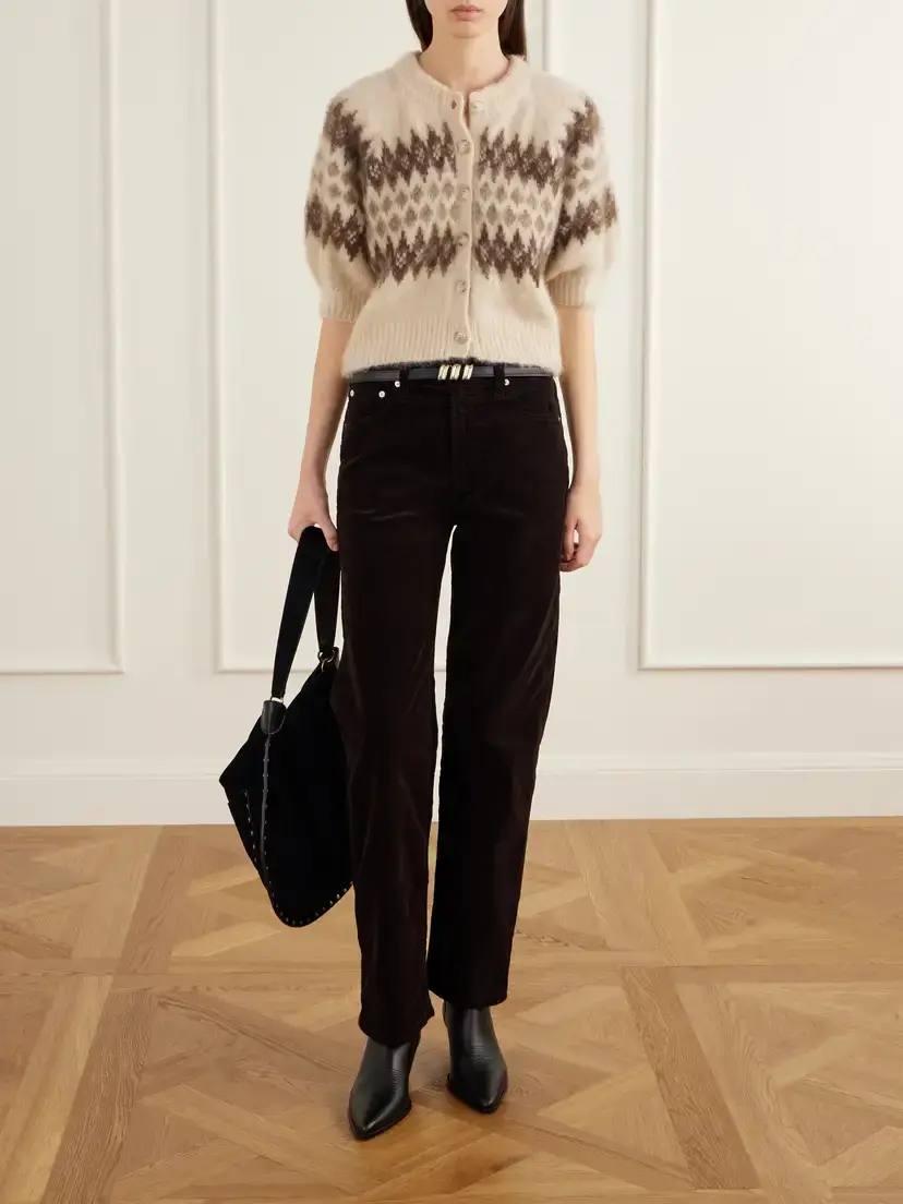 Citizens of Humanity Palma Cotton-blend Corduroy Straight-leg Pants | Thumbnail 2