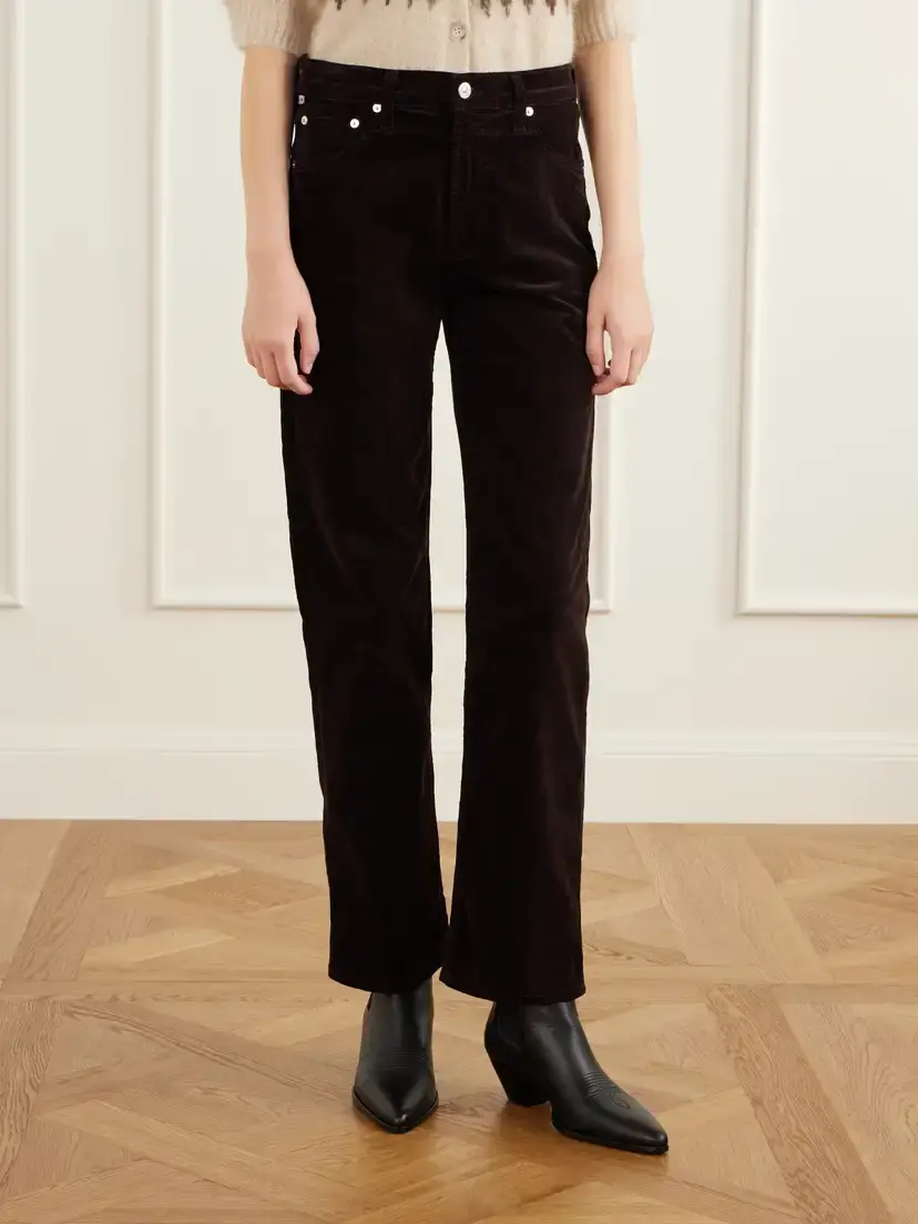 Citizens of Humanity Palma Cotton-blend Corduroy Straight-leg Pants | Thumbnail 3