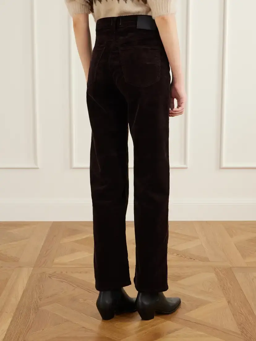 Citizens of Humanity Palma Cotton-blend Corduroy Straight-leg Pants | Thumbnail 4
