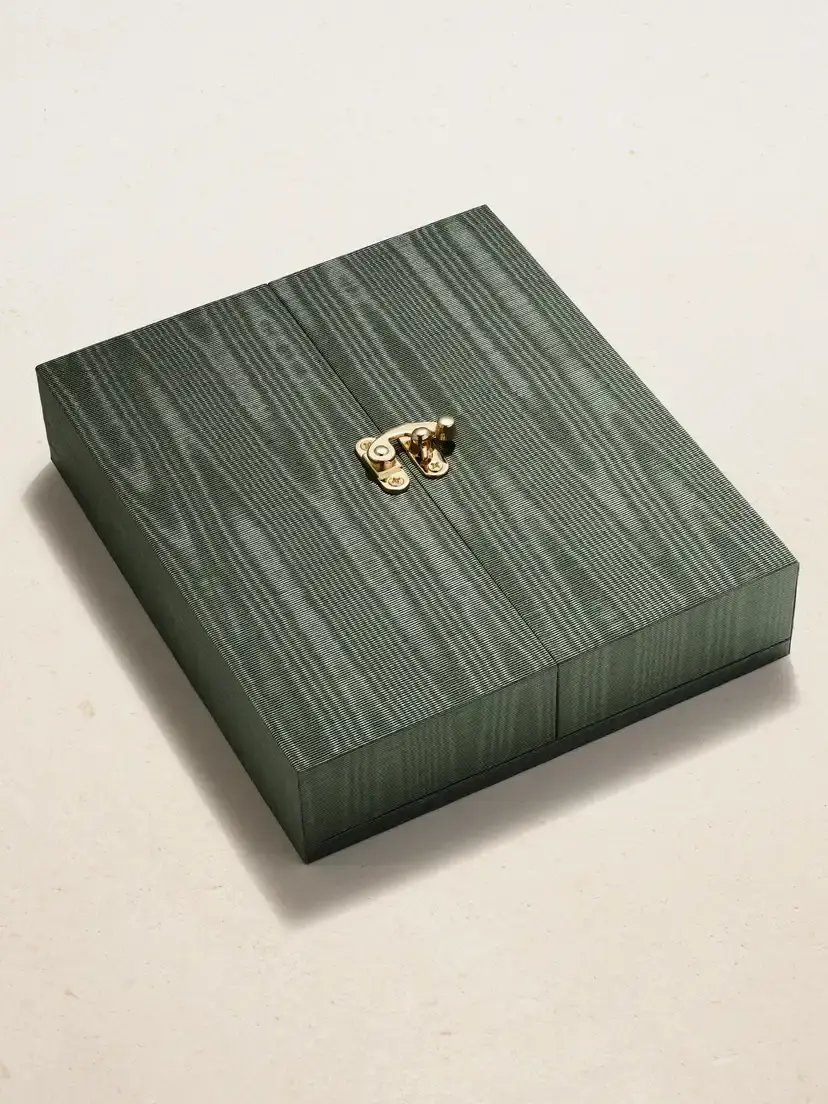 Marie Lichtenberg Micro Lasso 18-karat Gold Diamond Necklace | Thumbnail 5