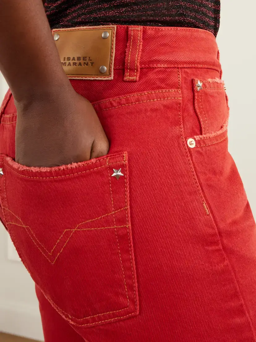Isabel Marant Daya Mid-rise Straight-leg Jeans | Thumbnail 5 Isabel Marant Daya Mid-rise Straight-leg Jeans | Thumbnail 5