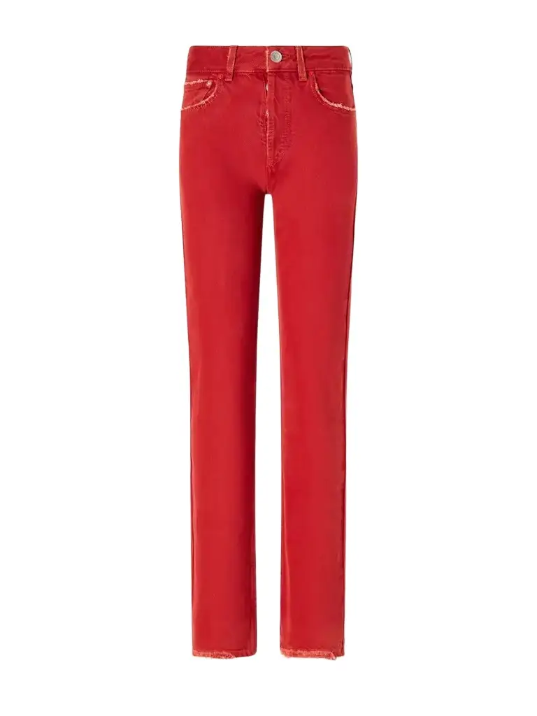 Daya Mid-rise Straight-leg Jeans Daya Mid-rise Straight-leg Jeans