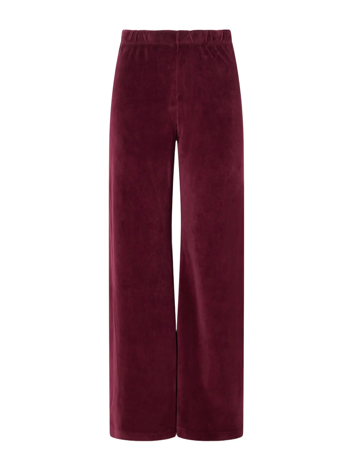 Zephyra Cotton-blend Velour Flared Sweatpants Zephyra Cotton-blend Velour Flared Sweatpants