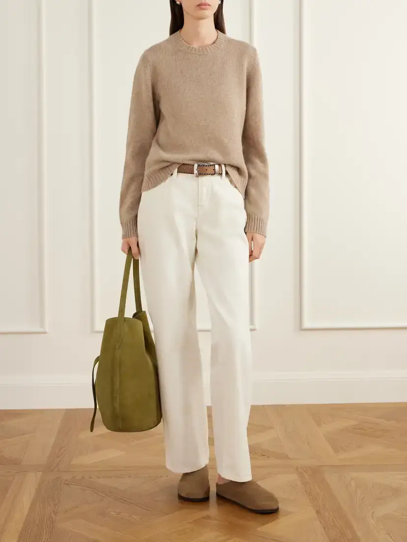 The Elder Statesman Elena Cashmere Sweater | Thumbnail 2 The Elder Statesman Elena Cashmere Sweater | Thumbnail 2