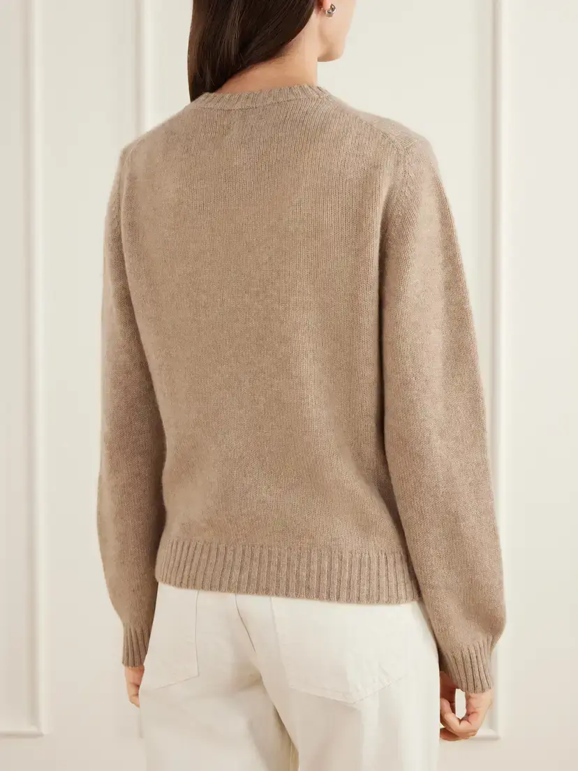 The Elder Statesman Elena Cashmere Sweater | Thumbnail 4 The Elder Statesman Elena Cashmere Sweater | Thumbnail 4