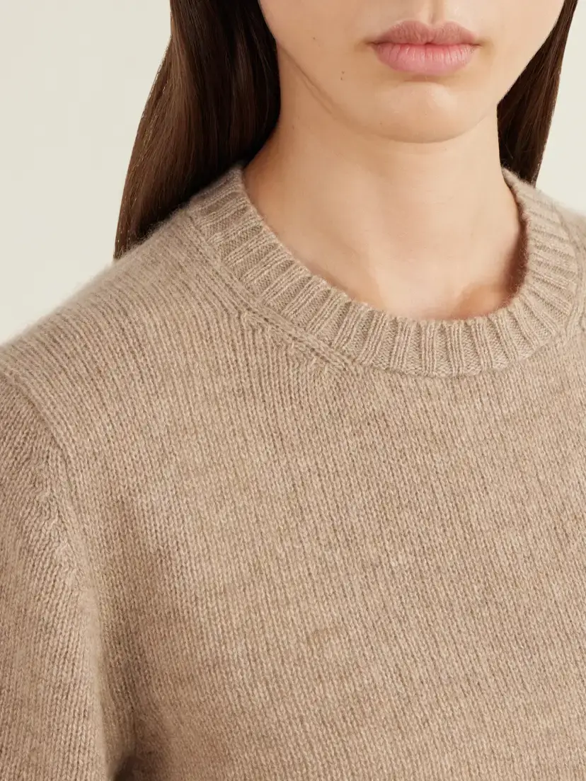 The Elder Statesman Elena Cashmere Sweater | Thumbnail 5 The Elder Statesman Elena Cashmere Sweater | Thumbnail 5