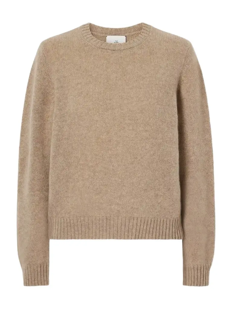 The Elder Statesman Elena Cashmere Sweater