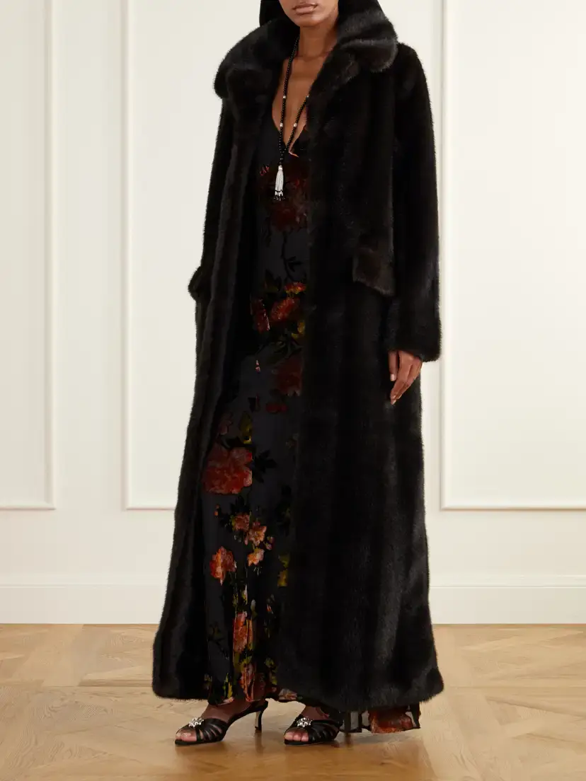 ANNA SUI Plush Coat | Thumbnail 2