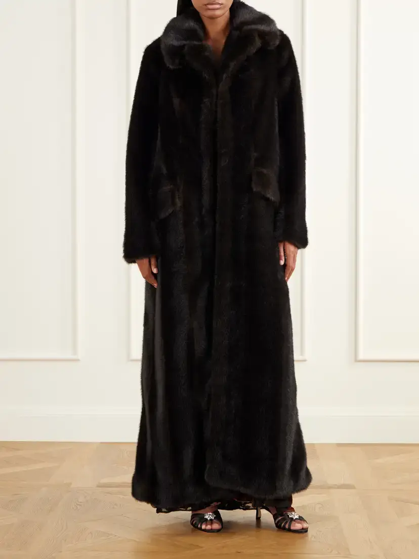ANNA SUI Plush Coat | Thumbnail 3