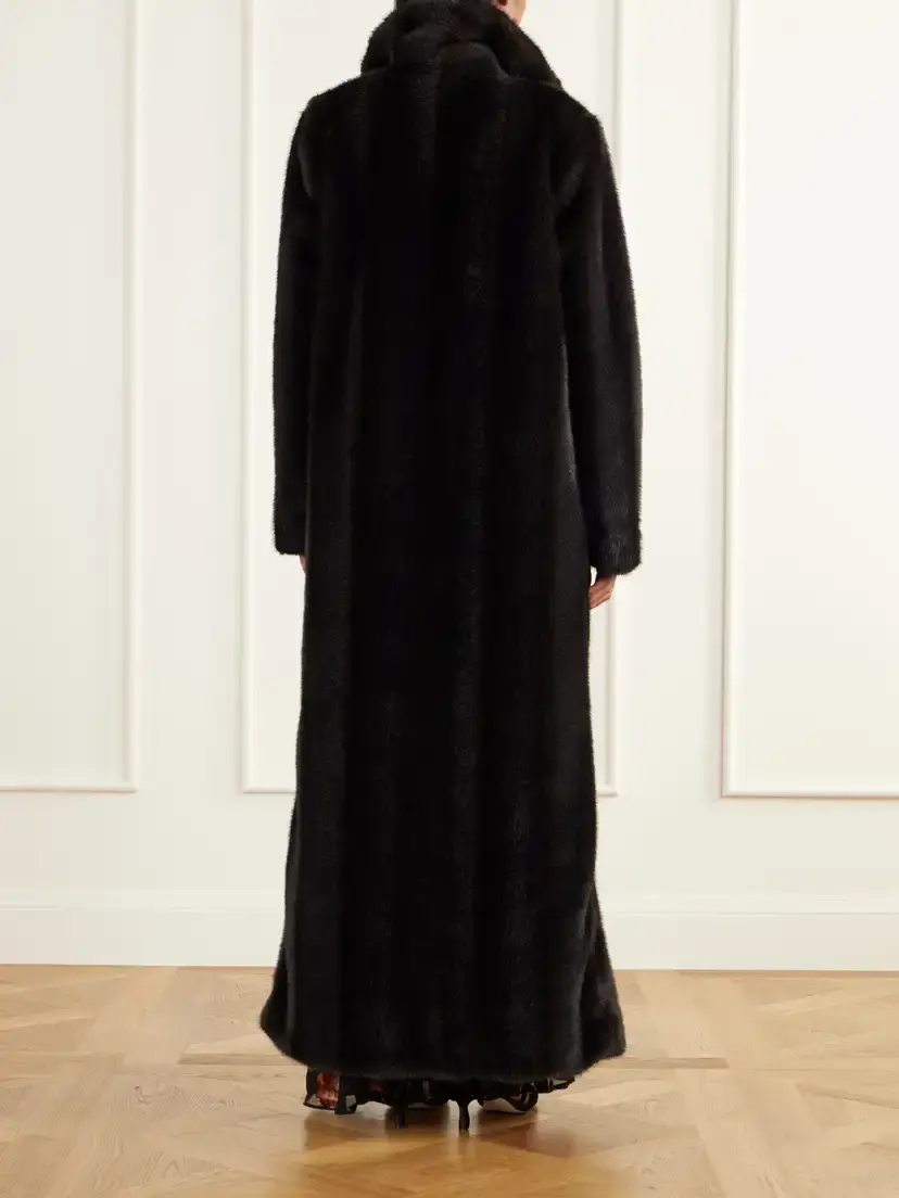 ANNA SUI Plush Coat | Thumbnail 4