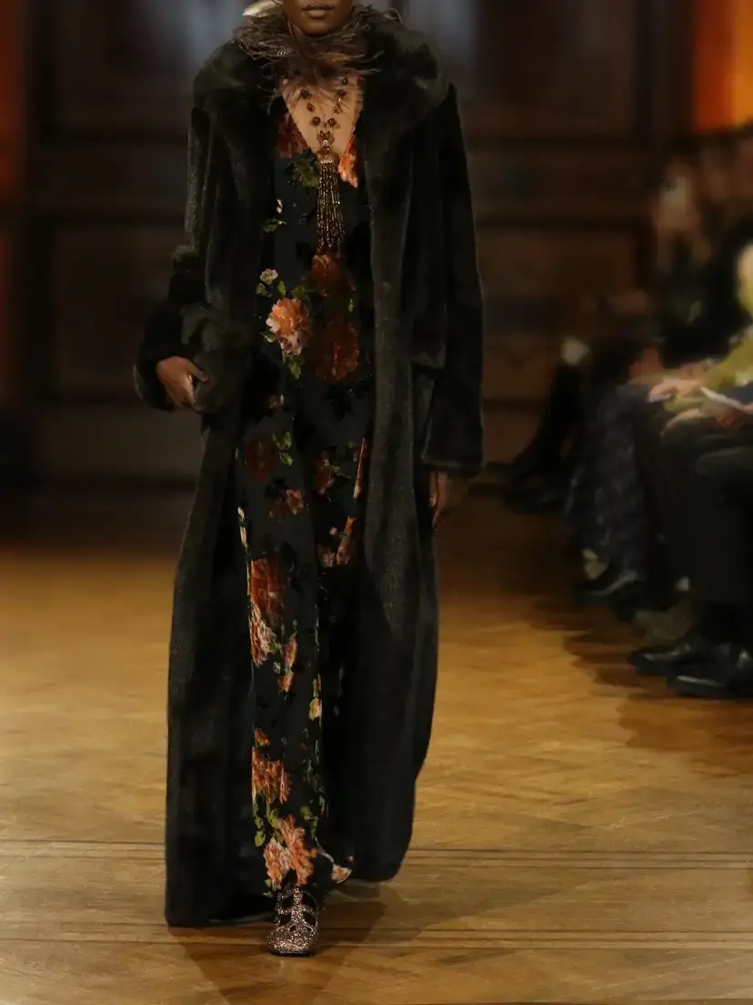 ANNA SUI Plush Coat | Thumbnail 6