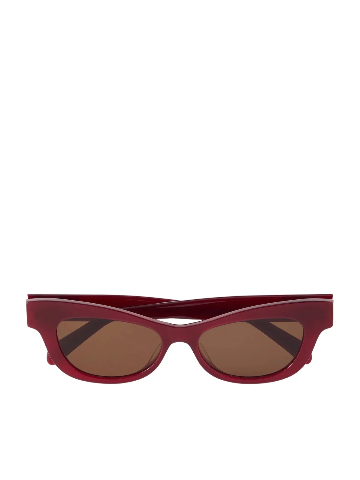 Triomphe Cat-eye Acetate Sunglasses Triomphe Cat-eye Acetate Sunglasses