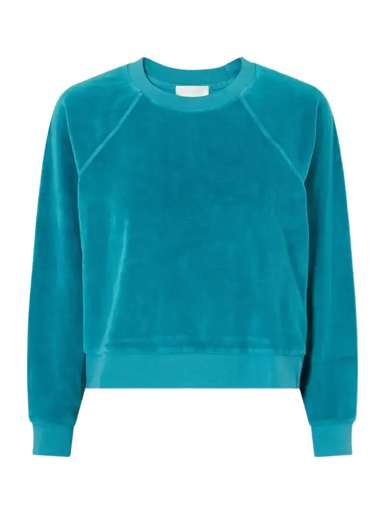 Tilos Cotton-blend Velour Sweatshirt Tilos Cotton-blend Velour Sweatshirt