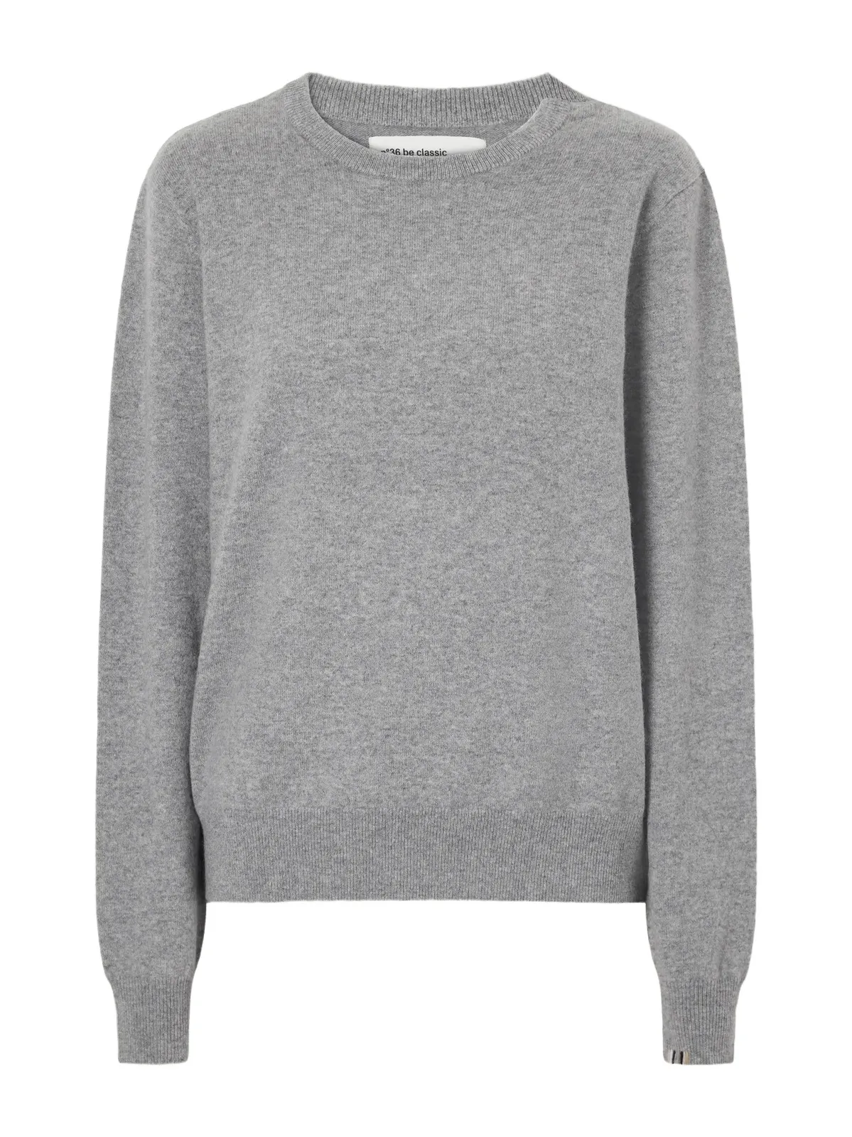 Extreme Cashmere The Be Classic Cashmere-blend Sweater
