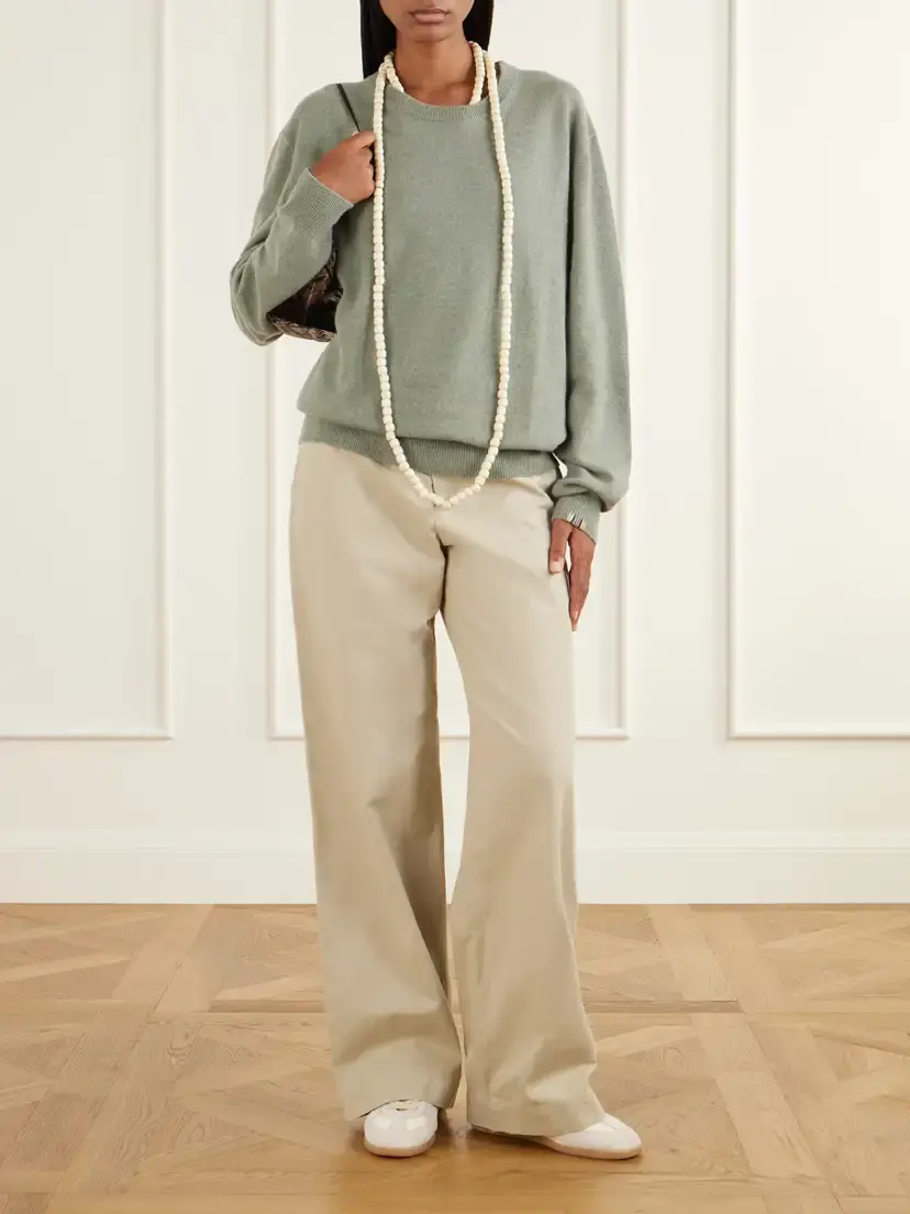 Extreme Cashmere Bis Cashmere Sweater | Thumbnail 2 Extreme Cashmere Bis Cashmere Sweater | Thumbnail 2