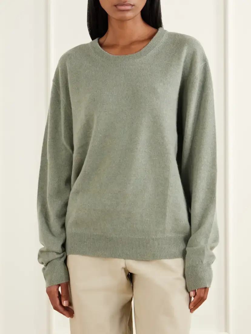 Extreme Cashmere Bis Cashmere Sweater | Thumbnail 3 Extreme Cashmere Bis Cashmere Sweater | Thumbnail 3