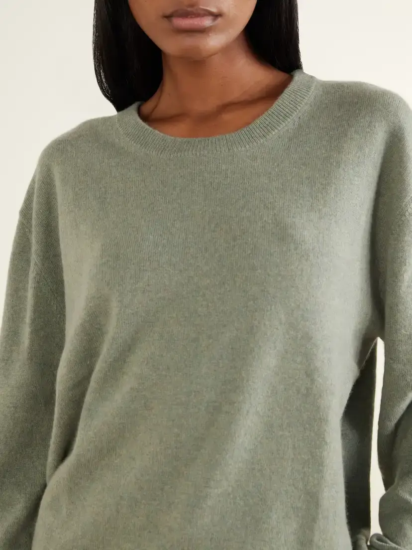 Extreme Cashmere Bis Cashmere Sweater | Thumbnail 5 Extreme Cashmere Bis Cashmere Sweater | Thumbnail 5