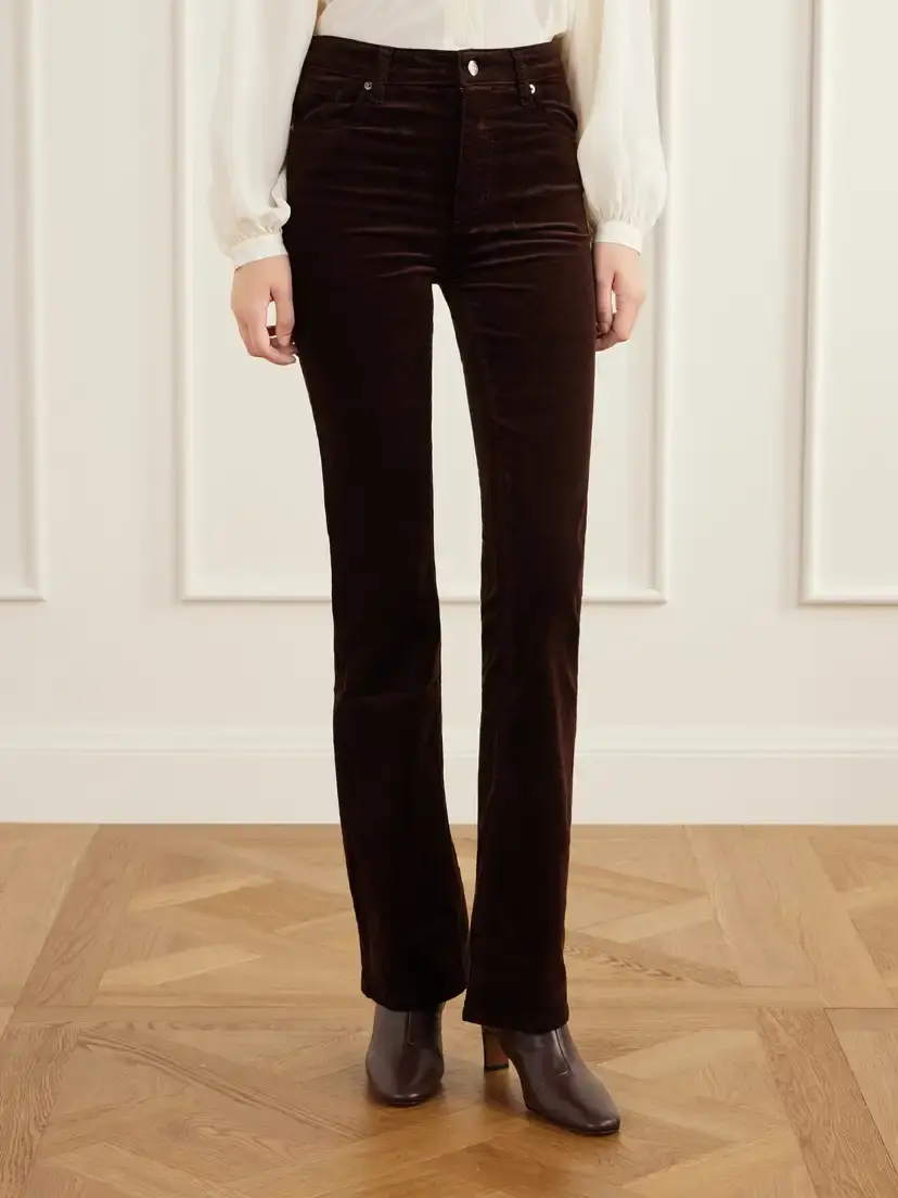 Frame The Corduroy Reboot Cotton-blend High-rise Wide-leg Pants | Thumbnail 3