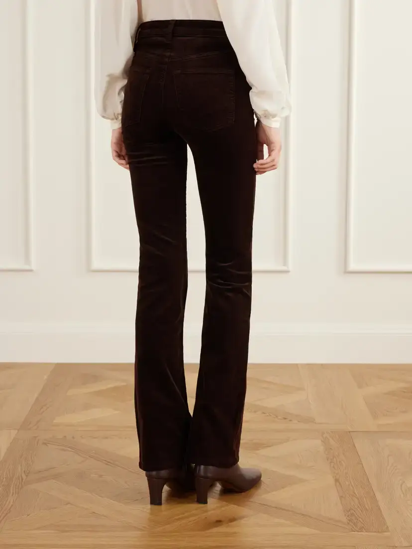 Frame The Corduroy Reboot Cotton-blend High-rise Wide-leg Pants | Thumbnail 4