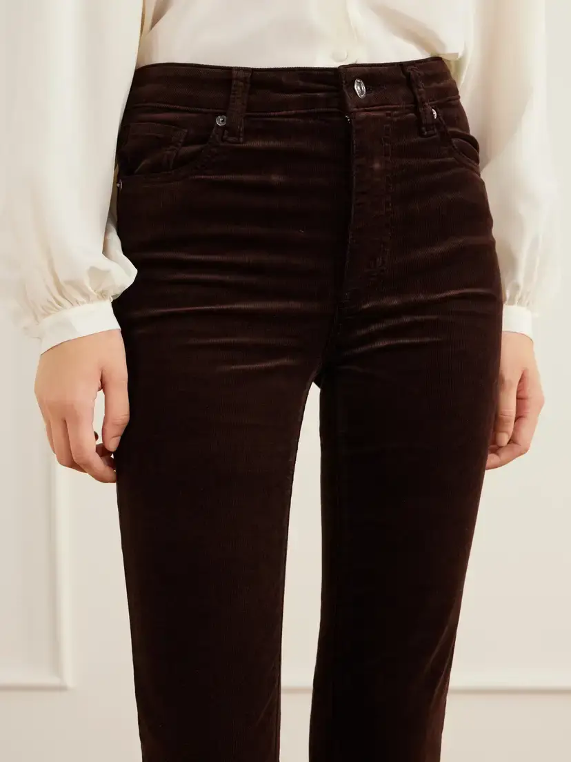 Frame The Corduroy Reboot Cotton-blend High-rise Wide-leg Pants | Thumbnail 5