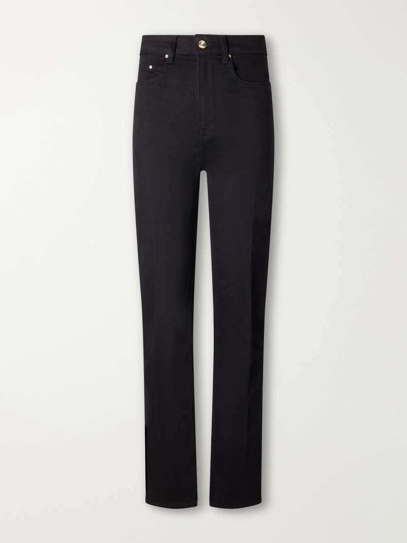 Flex Stretch High-rise Straight-leg Jeans Flex Stretch High-rise Straight-leg Jeans