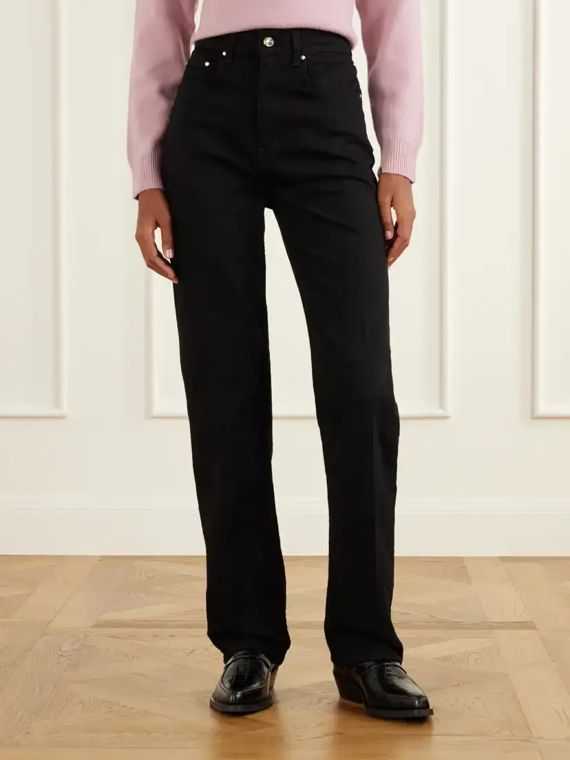OSSOU Flex Stretch High-rise Straight-leg Jeans | Thumbnail 3 OSSOU Flex Stretch High-rise Straight-leg Jeans | Thumbnail 3