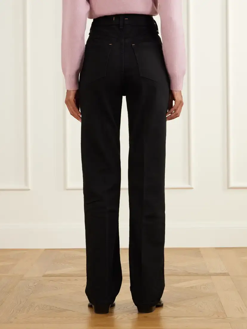 OSSOU Flex Stretch High-rise Straight-leg Jeans | Thumbnail 4 OSSOU Flex Stretch High-rise Straight-leg Jeans | Thumbnail 4