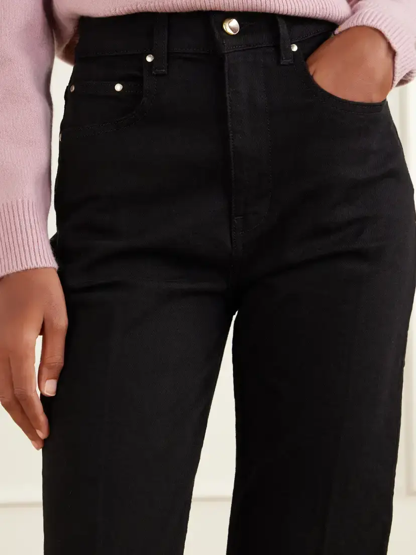 OSSOU Flex Stretch High-rise Straight-leg Jeans | Thumbnail 5 OSSOU Flex Stretch High-rise Straight-leg Jeans | Thumbnail 5