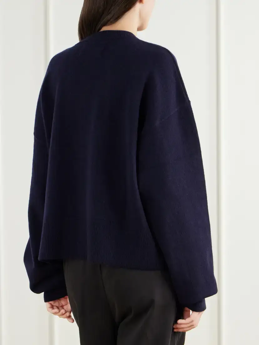 Extreme Cashmere Cashmere-blend Cardigan | Thumbnail 4 Extreme Cashmere Cashmere-blend Cardigan | Thumbnail 4