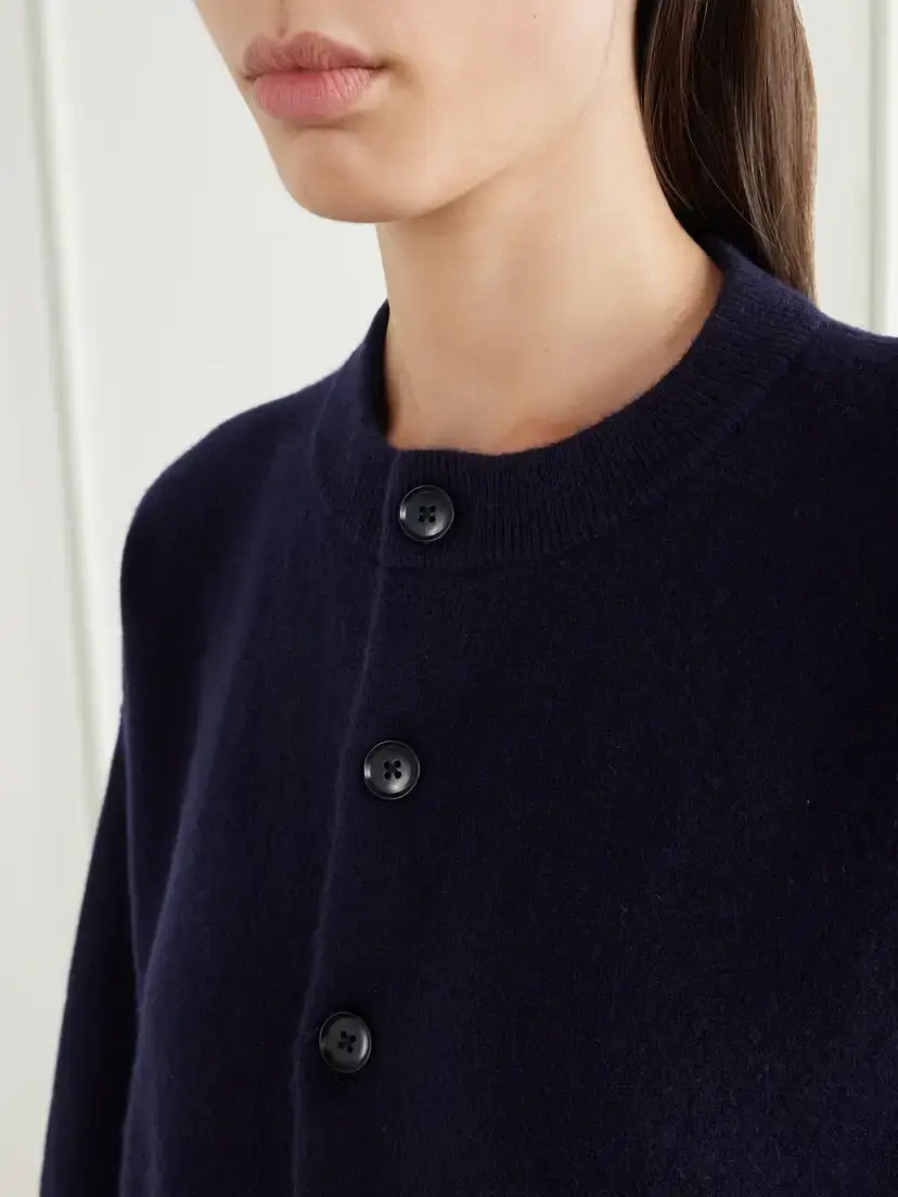 Extreme Cashmere Cashmere-blend Cardigan | Thumbnail 5 Extreme Cashmere Cashmere-blend Cardigan | Thumbnail 5